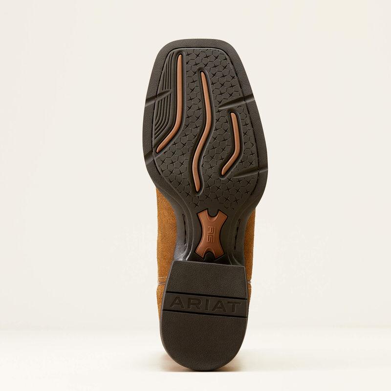 Patriotic Western Boots for Men & Women - Sporty Cowboy Boots in Antique Mocha - Perfect for Rodeo, Country Dancing & Western Fashion