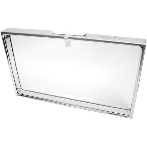 BLODGETT 09037 Commercial Oven Door Window Replacement - Heavy Duty Stainless Steel for Bakeries, Restaurants & Pizzerias