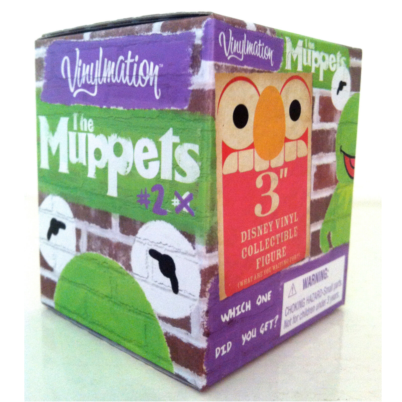 Disney Vinylmation The Muppets Series 2 Blind Box Collectible Toy - Rare Disney Character Figures for Muppets Fans & Collectors - Perfect for Display, Gifts, and Disney Merchandise Collections