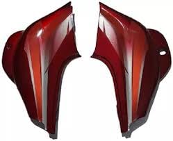 CT-100 Side Panel Replacement Part - Durable Red Color for Enhanced Protection | Perfect for DIY Repairs & Equipment Maintenance
