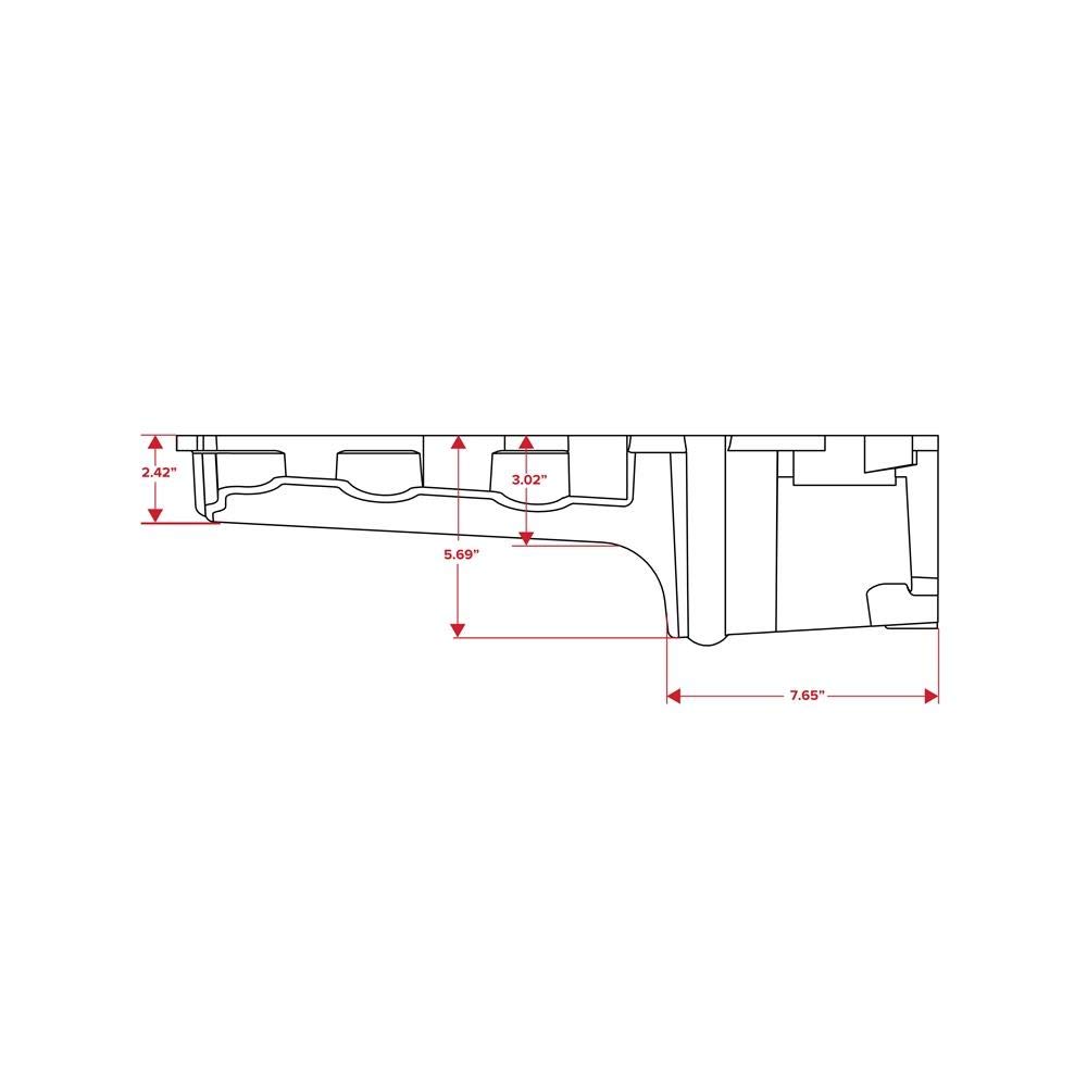LS Oil Pan Kit - High-Quality Replacement for Engine Protection - Perfect for DIY Car Maintenance & Auto Repair Shops