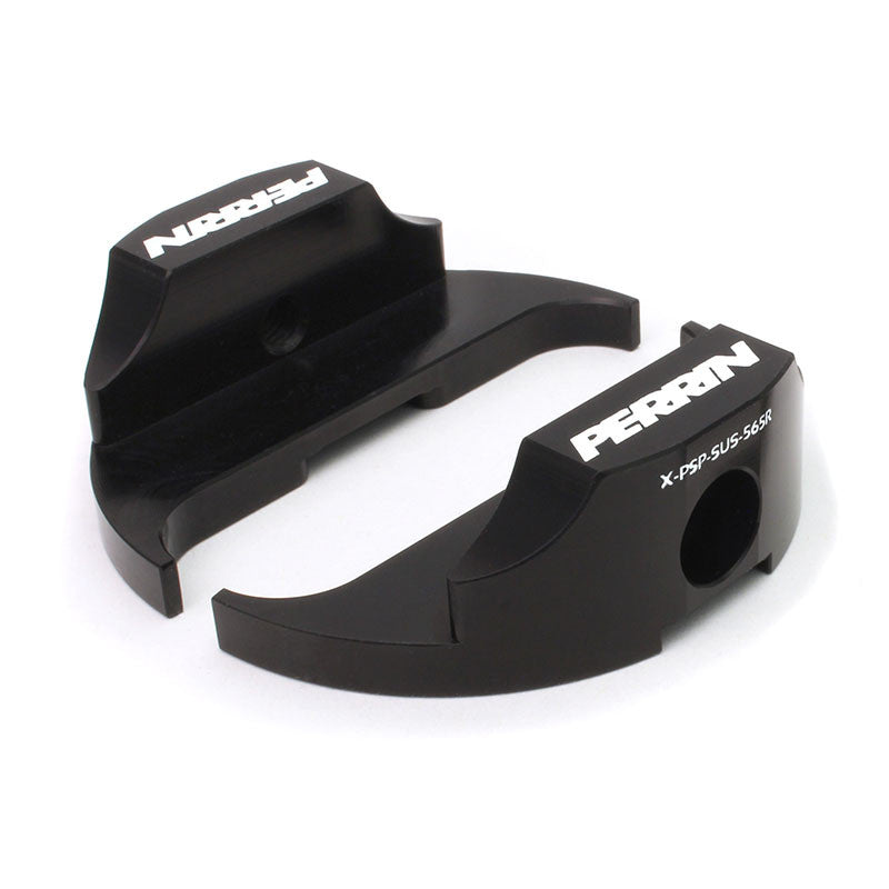 Perrin Steering Dampener Lockdown for 2008-2014 Subaru WRX - Improve Handling & Reduce Vibration for Street & Track Performance