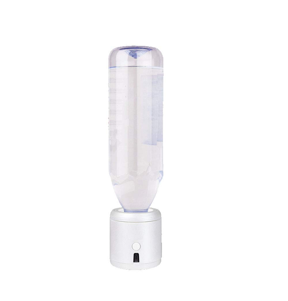 **Portable USB Rechargeable 450ml Glass Hydrogen Water Bottle – Alkaline Energy Flask for Anti-Aging & Antioxidant Rich Hydrogen Water – Perfect for Travel, Gym, and Daily Hydration**