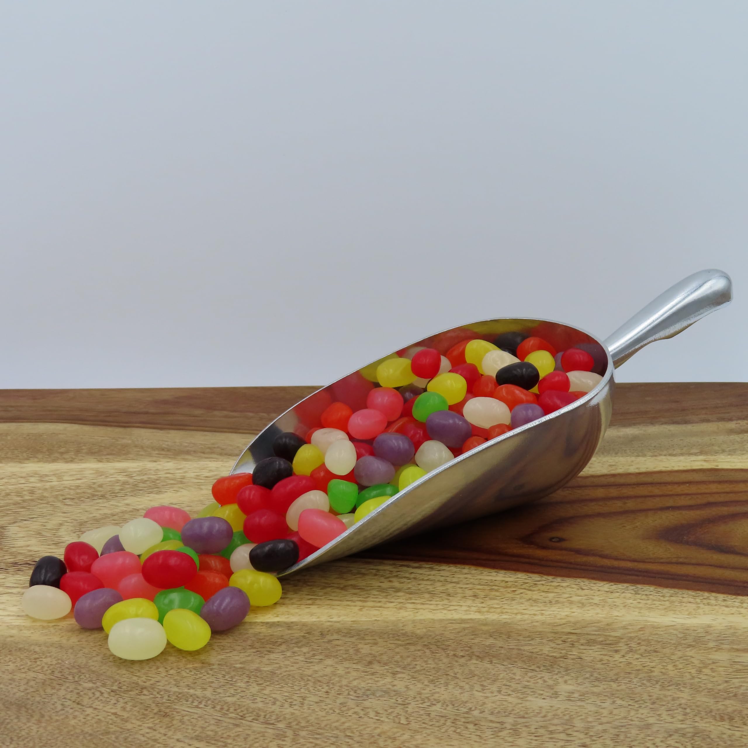 Just Born Assorted Fruit Flavored Jelly Beans - 5lb Bulk Candy for Parties, Easter Baskets & Office Snacks | Gluten-Free & Kosher Certified