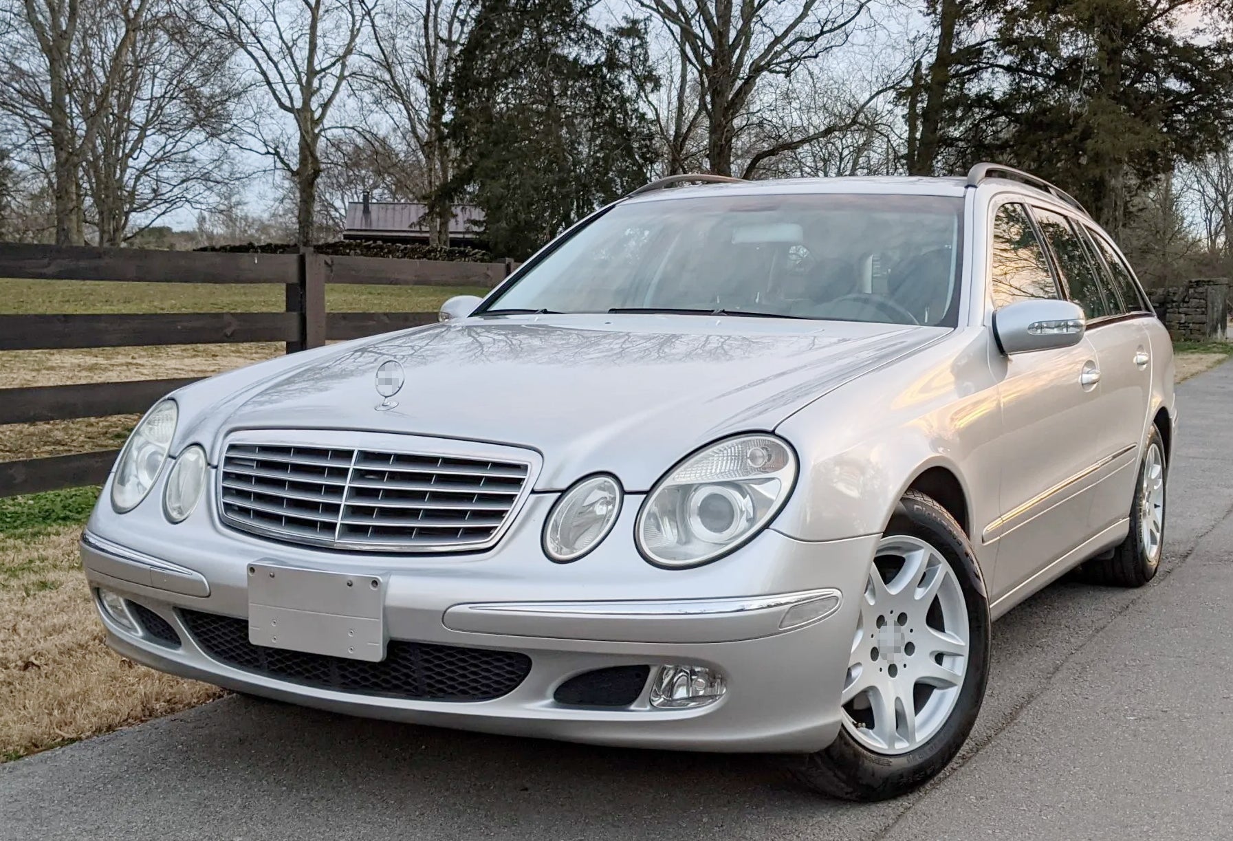 2003-2006 Mercedes W211 E-Class Clear Lens Amber 40 SMD LED Side Marker Lights - Bright, Durable & Easy Installation for Enhanced Visibility & Style | Perfect for Night Driving, Car Shows & Custom Upgrades
