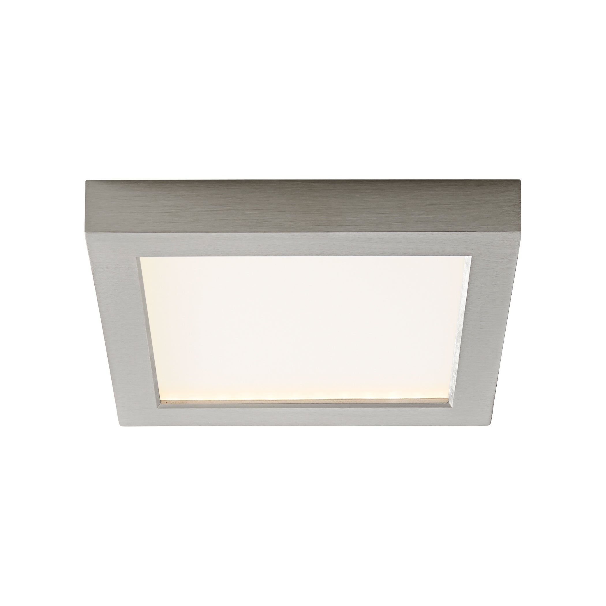 Oxygen Altair 3 333 24 Ceiling Mounts in Satin Nickel Finish - Perfect for Kitchen, Bathroom, and Commercial Lighting Fixtures