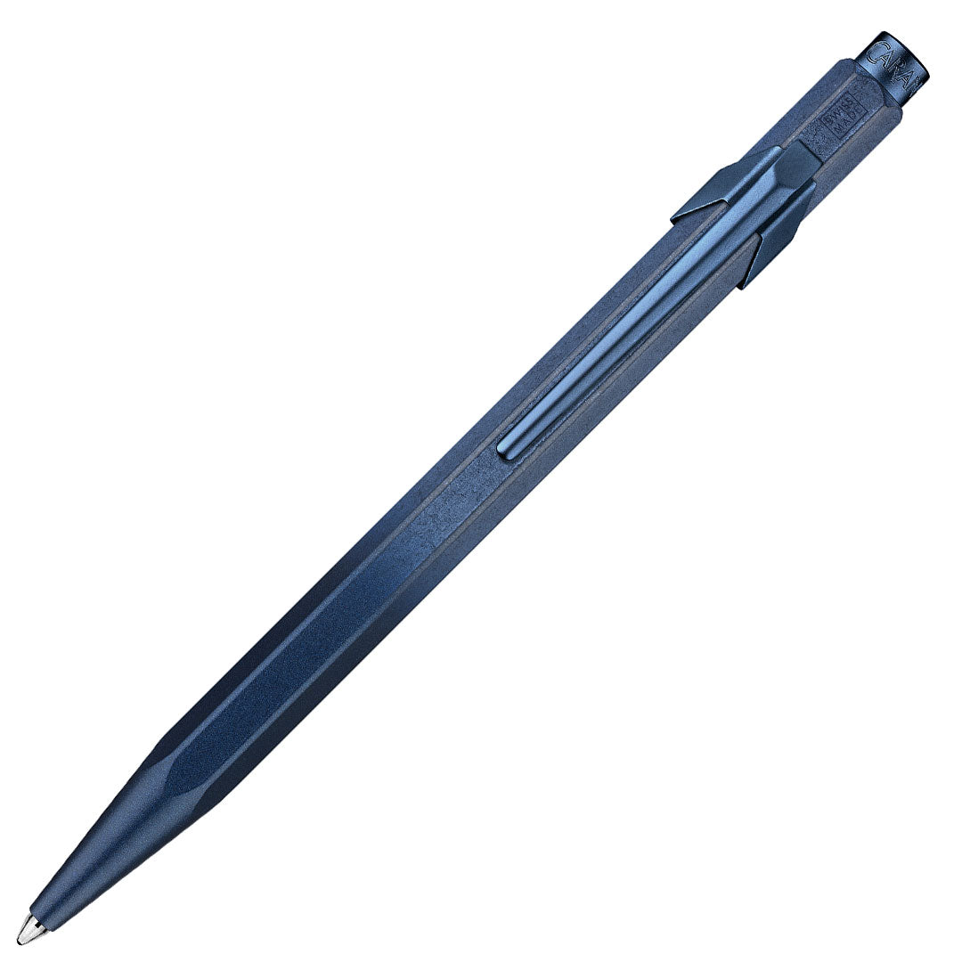 Premium Caran d'Ache 849 Ballpoint Pen - Cosmic Blue Luxury Writing Instrument for Professionals & Students | Perfect for Office, School & Gift Giving