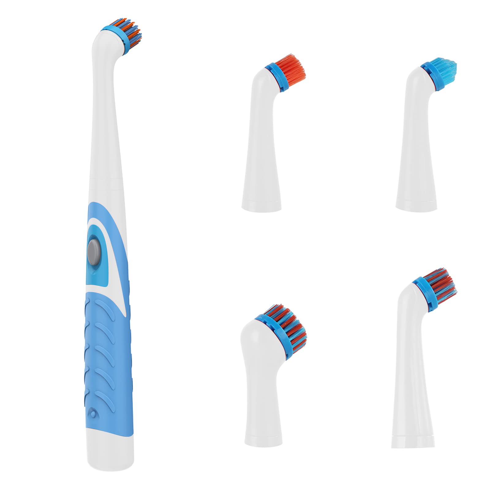 FAMKIT Electric Cleaning Brush with Oscillating Power Scrubber - Multi-Surface Household Cleaning Tool for Bathroom, Kitchen, Tiles & Grout | Perfect for Deep Cleaning Showers, Sinks & Countertops