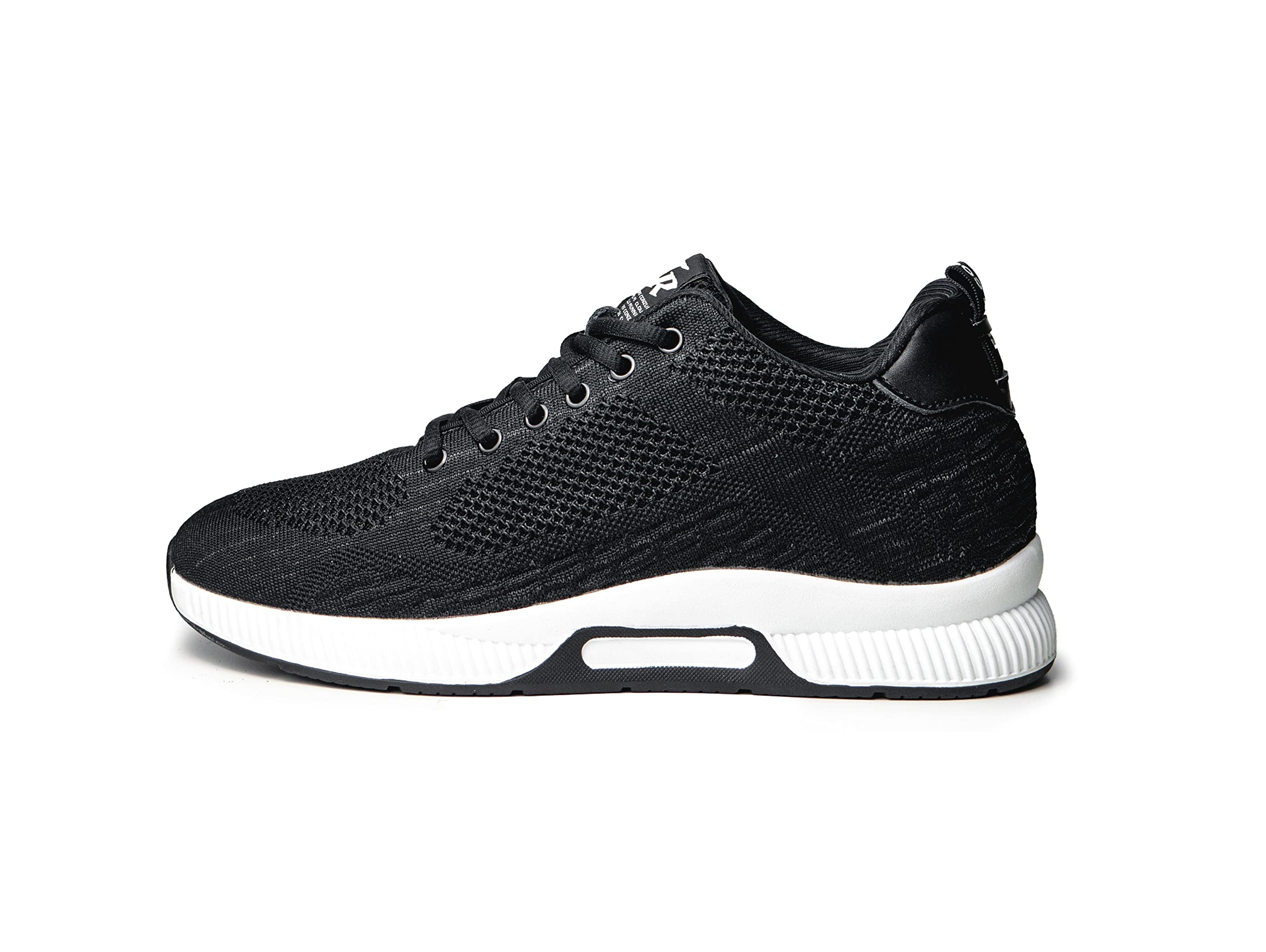 Conzuri Official V2 Cloud Runners Height Increasing Shoes for Men - Elevate Your Height by 2.4 Inches - Comfortable Elevator Sneakers for Work, Dating & Everyday Wear - Perfect for Casual & Professional Settings