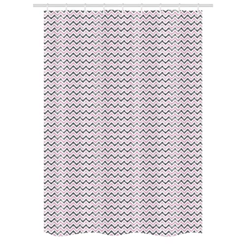 Pale Pink Dark Grey