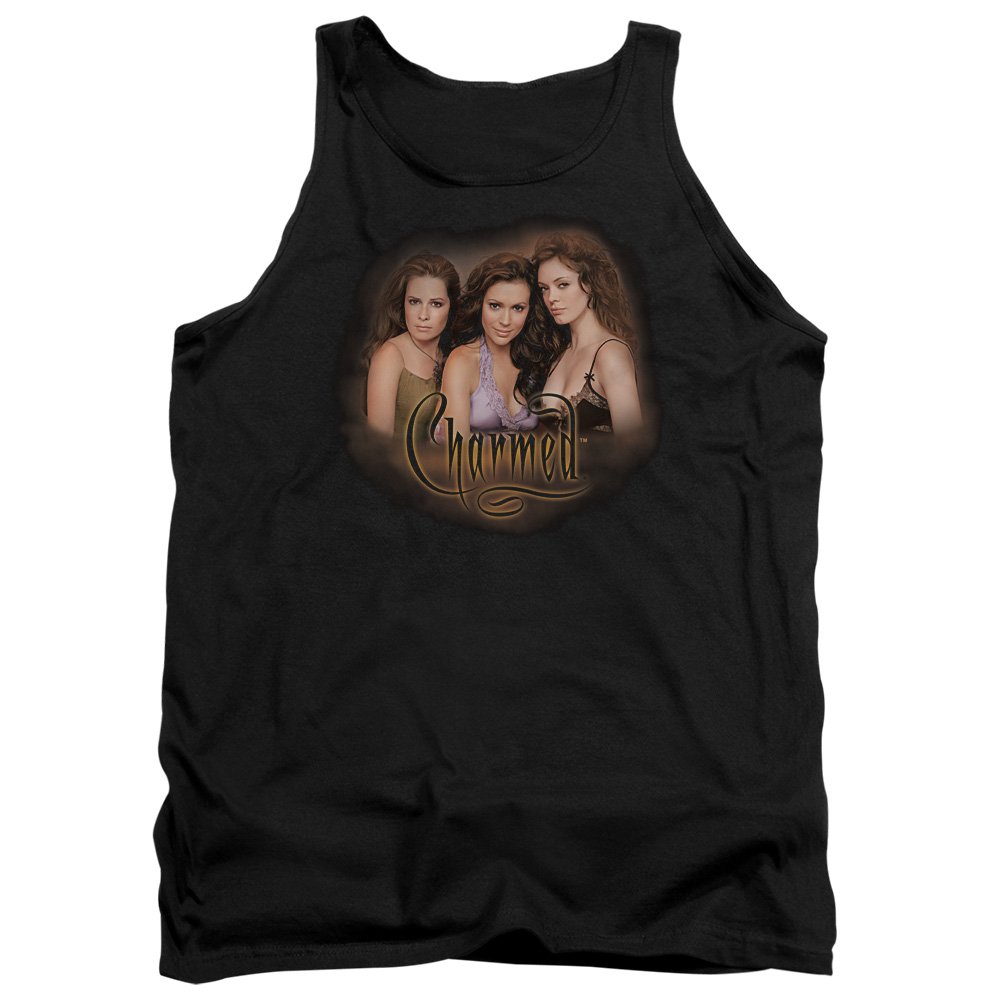 Charmed Smokin Unisex Tank Top for Men & Women - Comfortable Casual Wear for Summer, Gym, Beach & Street Style