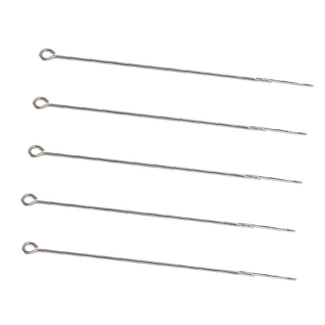 Professional Tattoo Needles 5pcs - 5RL Round Liner Sterilized Needles for Tattoo Machines & Kits | Perfect for Tattoo Artists, Beginners & DIY Tattoo Supplies | Ideal for Line Work, Outlining & Fine Detailing
