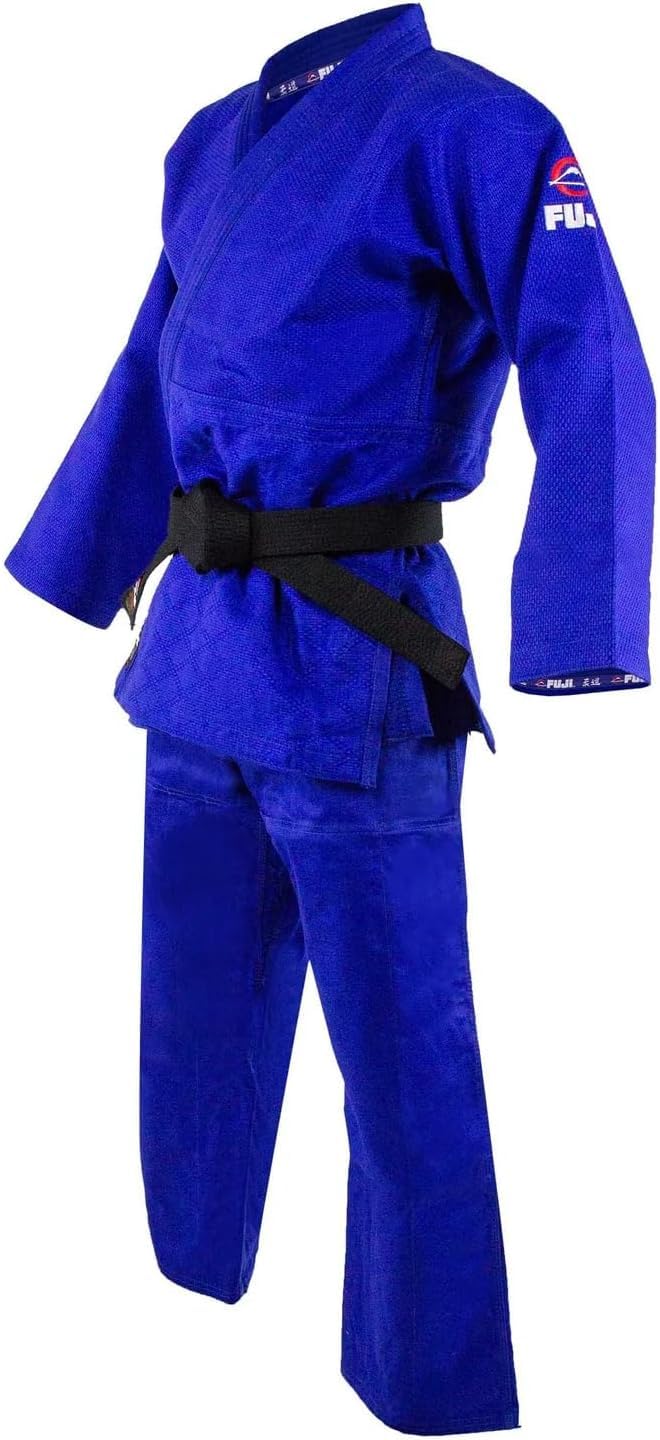 Premium Fuji Double Weave Judo GI Uniform - Heavyweight BJJ Karate Training Kimono for Adults - Perfect for Martial Arts Competitions & Dojo Practice