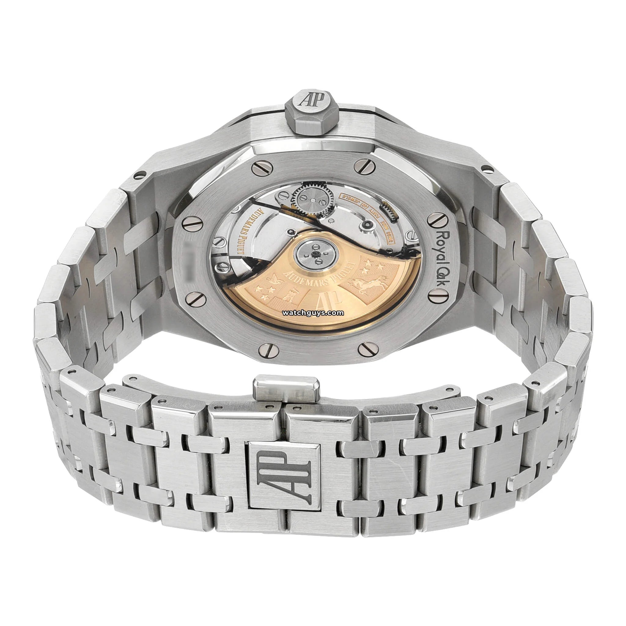 Audemars Piguet Royal Oak 15450ST.OO.1256ST.01 Silver Stainless Steel Watch - Luxury Timepiece for Men, Business & Formal Occasions