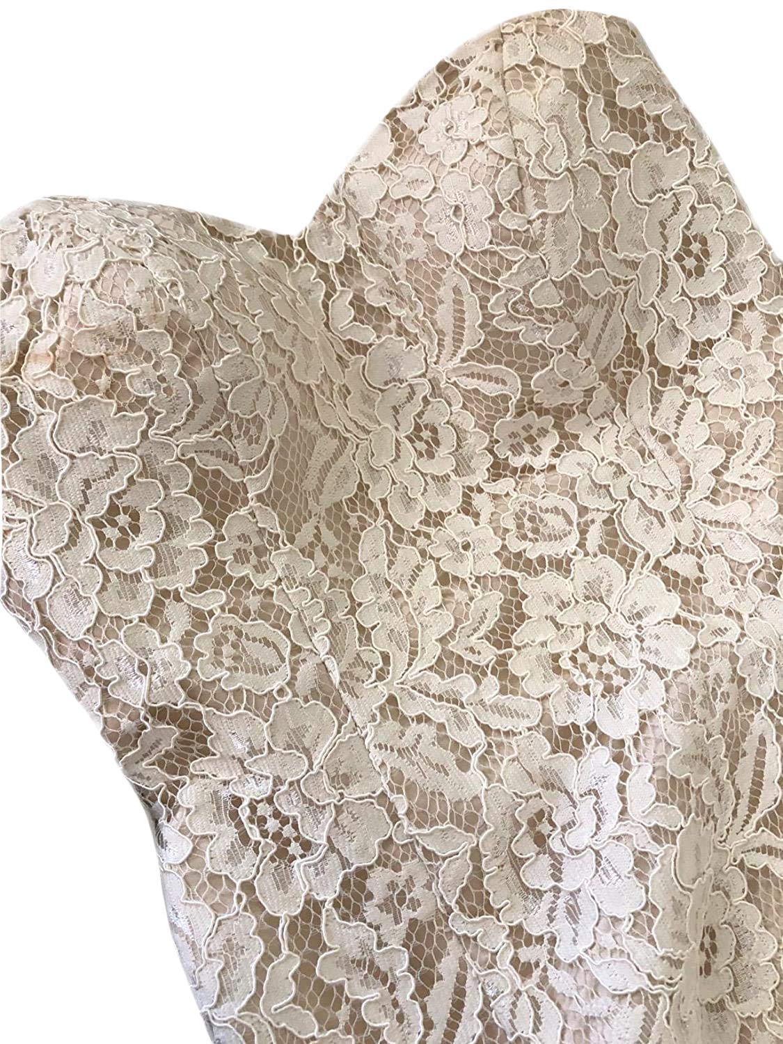 Elegant Mermaid Lace Wedding Dress for Women 2025 - Long Boho Beach Bridal Gown with Simple Design RWD70 | Perfect for Beach Weddings, Boho Chic Ceremonies & Romantic Outdoor Vows