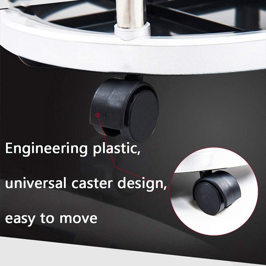 Premium Hotel Business Umbrella Stand - Heavy Duty 12/21 Hole Umbrella Holder with 10/12 Hooks & Smooth Pulley System - Durable Commercial Umbrella Storage Rack for Lobby, Office & Restaurant Entrance
