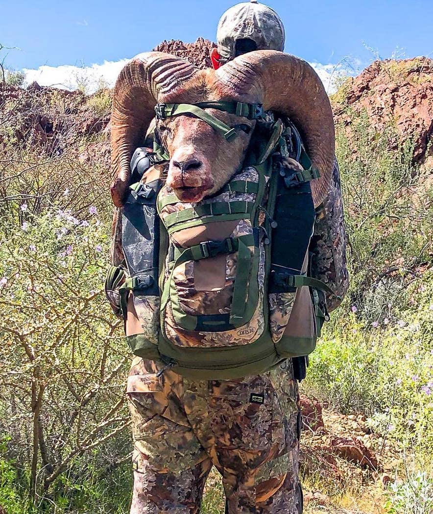 King's Camo Mountain Top 2200 Backpack - KC Ultra Waterproof Hunting Backpack for Outdoor Adventures, Hiking, Camping & Tactical Use