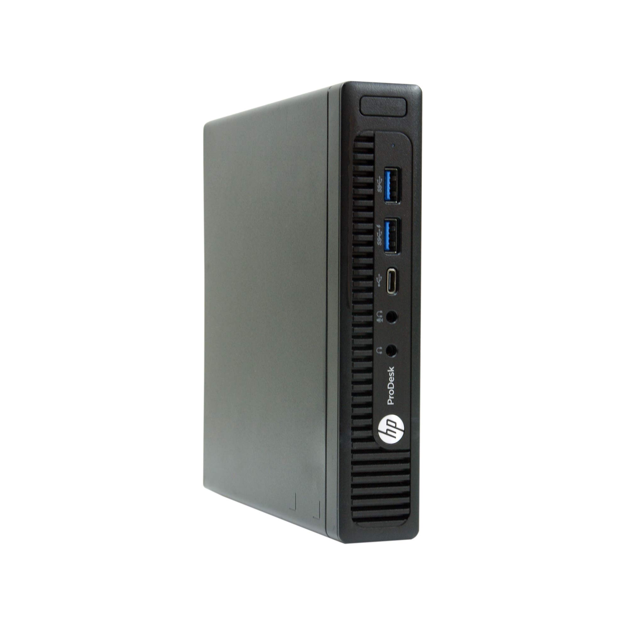 Refurbished HP ProDesk 600 G2 Mini PC - Intel Core i5-6500T 2.5GHz, 8GB RAM, 480GB SSD, Windows 10 Pro 64-bit, WiFi - Compact Business Desktop Computer for Office Work, Home Use & Digital Signage