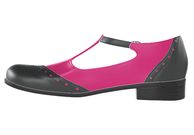 Jane Mary Janes Women's Comfortable Slip-On Shoes for Casual Wear, Walking & Everyday Use