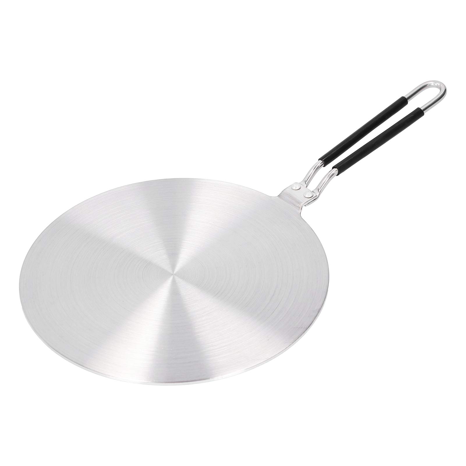 Stainless Steel Heat Diffuser Converter - 24cm Rapid Heating Plate for Even Cooking | Durable & Anti-Scalding Kitchen Tool for Restaurants & Home Use | Perfect for Gas Stoves, Induction Cooktops & Camping