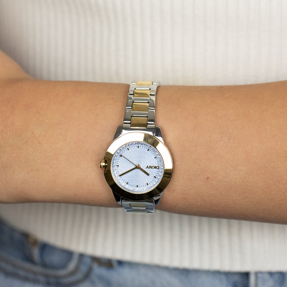 DKNY Park Ave Logo DK1L021M0085 Women's Watch - Luxury Fashion Timepiece for Business & Formal Occasions