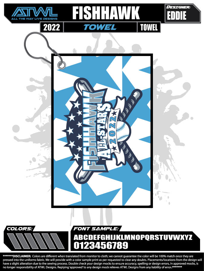 2022 Fishhawk All Stars Accessories - Premium Fishing Gear & Outdoor Equipment for Anglers | Perfect for Freshwater & Saltwater Fishing Trips