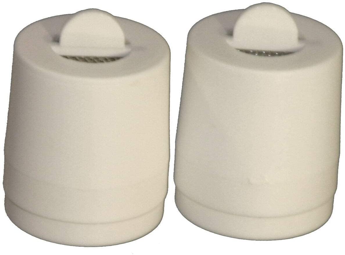 84470 Washing Machine Replacement Inline Water Filter (2 Pack) - High Efficiency Sediment Filter for LG, Samsung, GE Appliances - Perfect for Laundry Room, RV & Home Water Filtration System
