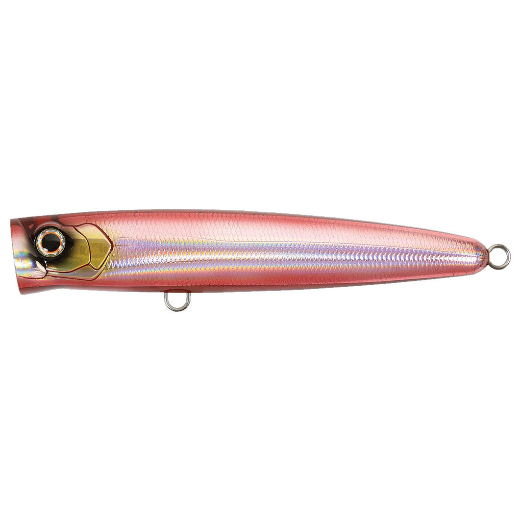 Bassday Bungy Poppers - Topwater Fishing Lures for Bass, Trout, and Saltwater - Perfect for Freshwater and Saltwater Angling Adventures