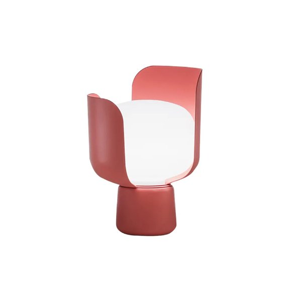 Blom Table Lamp by FontanaArte - Modern LED Bedside Lamp with Adjustable Brightness for Living Room, Bedroom & Office Decor