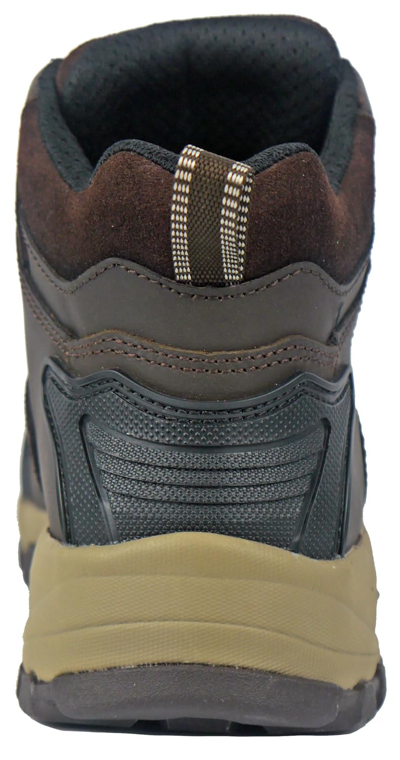 HOSS Boots Men's Frontier Composite Toe Hiking & Work Safety Shoes - Durable Outdoor Hiking, Construction & Casual Wear