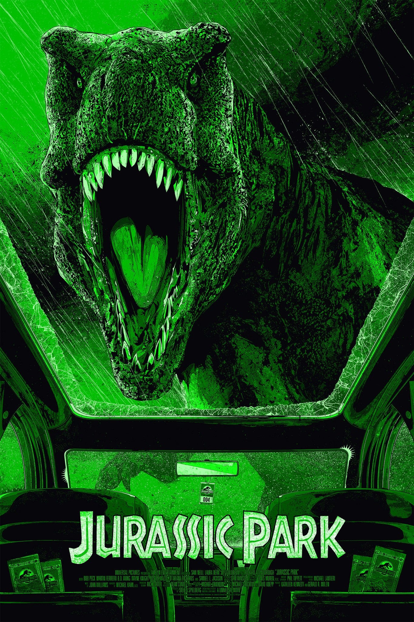 Jurassic Park Movie DVD (Limited Edition Variant) - Classic Adventure Film for Home Theater & Movie Night Entertainment