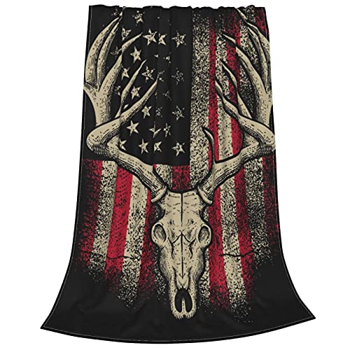 American Flag Deer