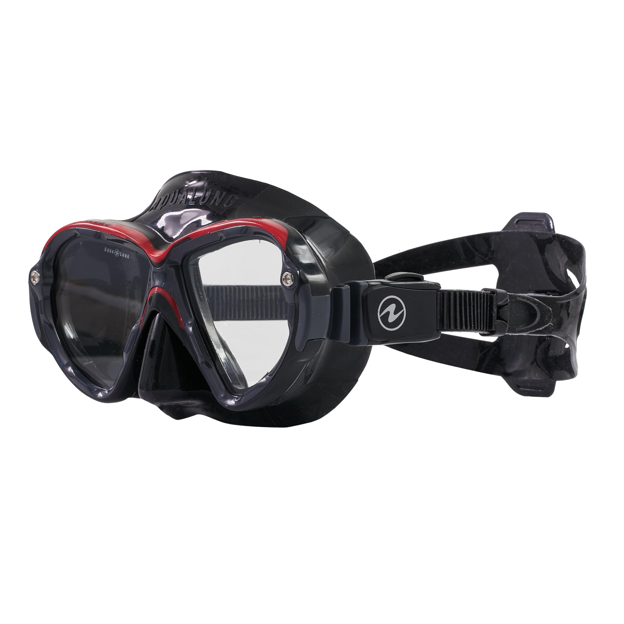 Aqualung Reveal ULTRAFIT Scuba Diving Mask - 180° Panoramic View, Custom Face Fit, Interchangeable Lenses, Waterproof Silicone Skirt for Adults - Perfect for Snorkeling, Scuba Diving & Underwater Exploration