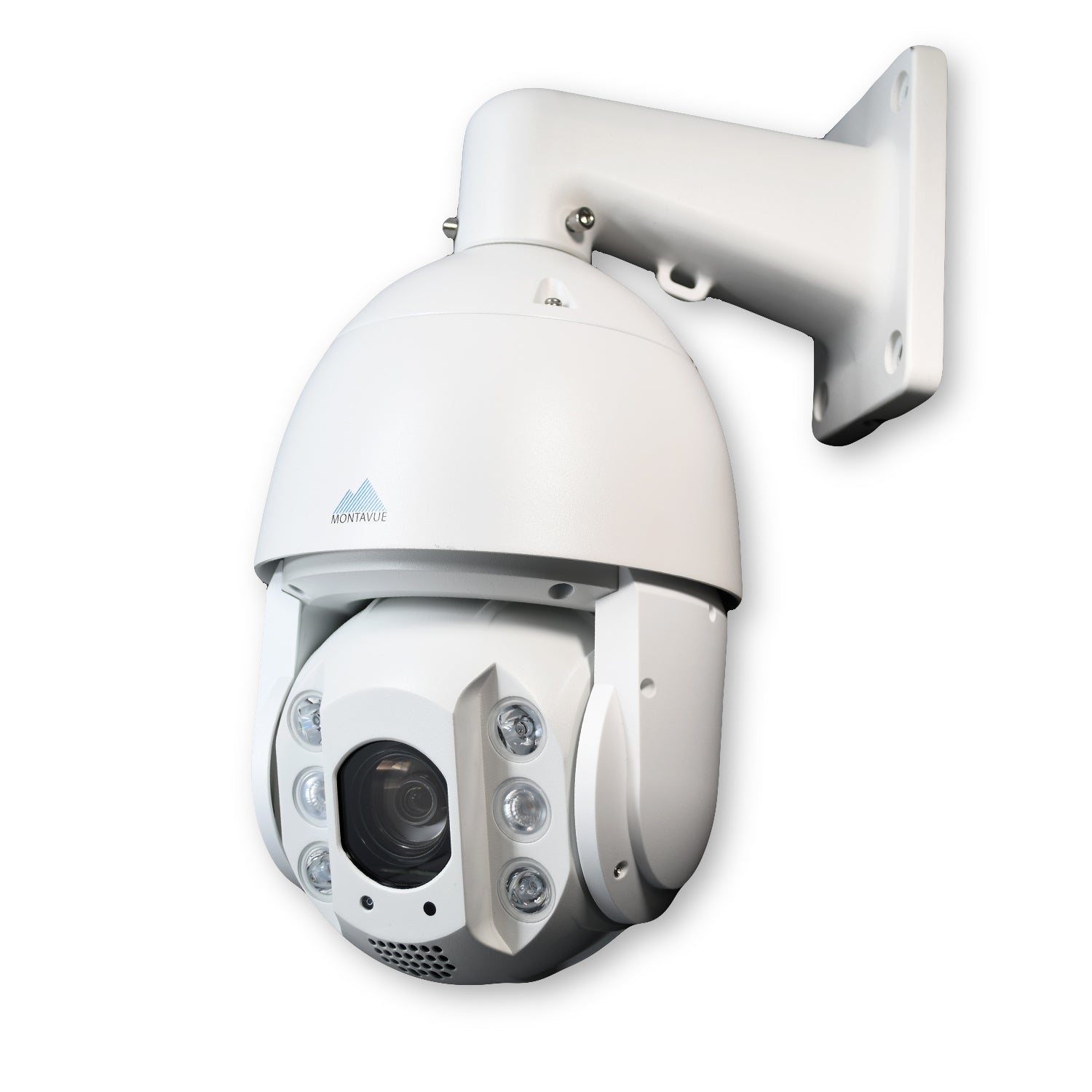 8MP 4K Auto Tracking PTZ Security Camera with 25x Optical Zoom & Active Deterrence - Outdoor/Indoor Surveillance for Home, Business & Warehouse Protection