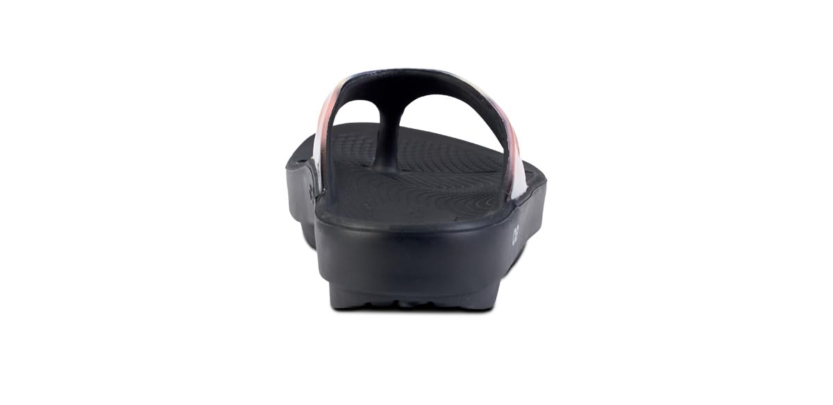 OOFOS Women's Recovery Sandals - Comfortable & Supportive Footwear for Post-Workout, Walking & Everyday Wear
