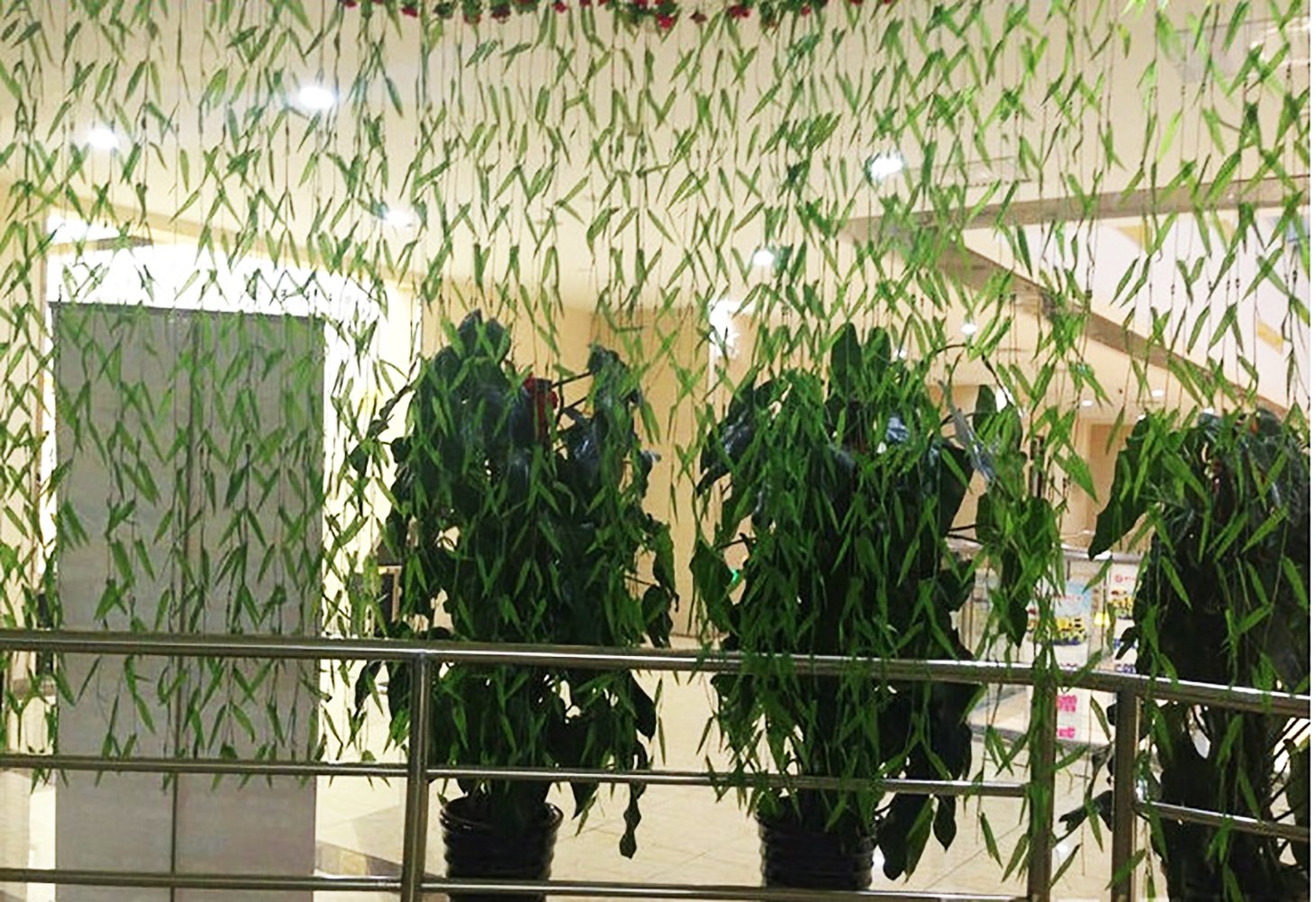 50 PCS 376 Feet Artificial Flower Greenery Wicker Rattan Vine - Fake Foliage Leaf Garland for Home Garden Wedding Party Decorations