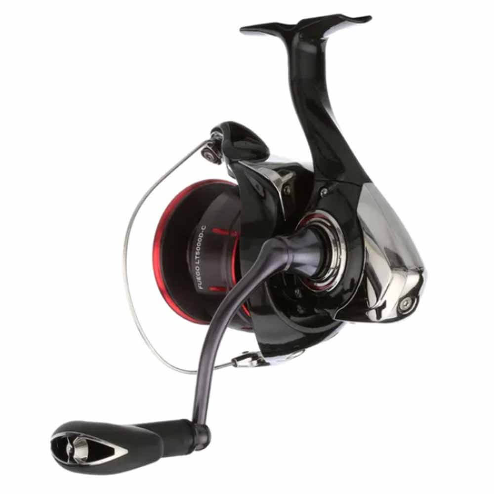 Daiwa Fuego LT Spinning Reel - Lightweight Fishing Reel for Freshwater & Saltwater - Perfect for Bass, Trout & Inshore Fishing