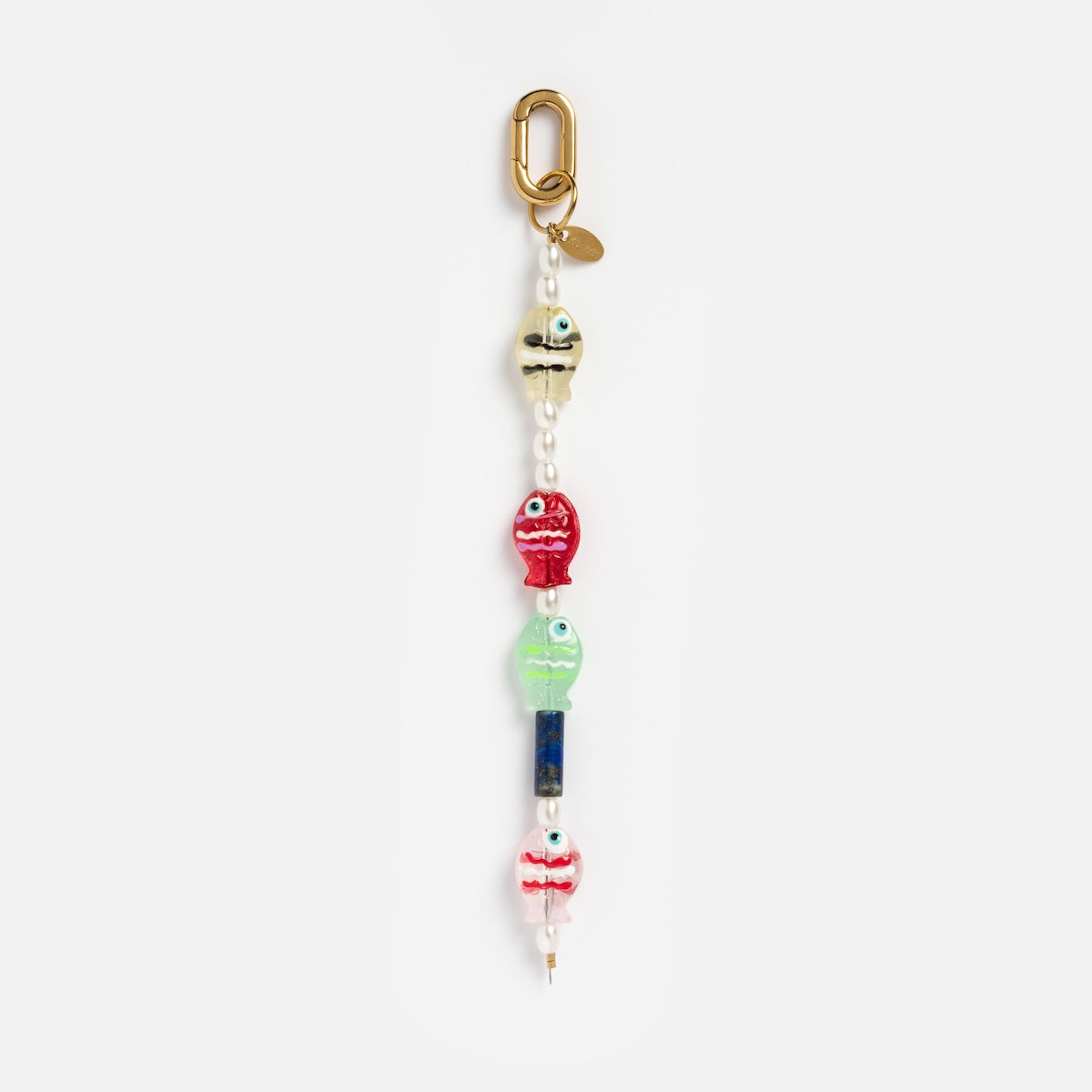 Cute Fish Bag Charm - Adorable Fish Keychain for Purse, Backpack & Keys - Perfect Gift for Women & Girls - Great for Everyday Use, Travel & Accessories