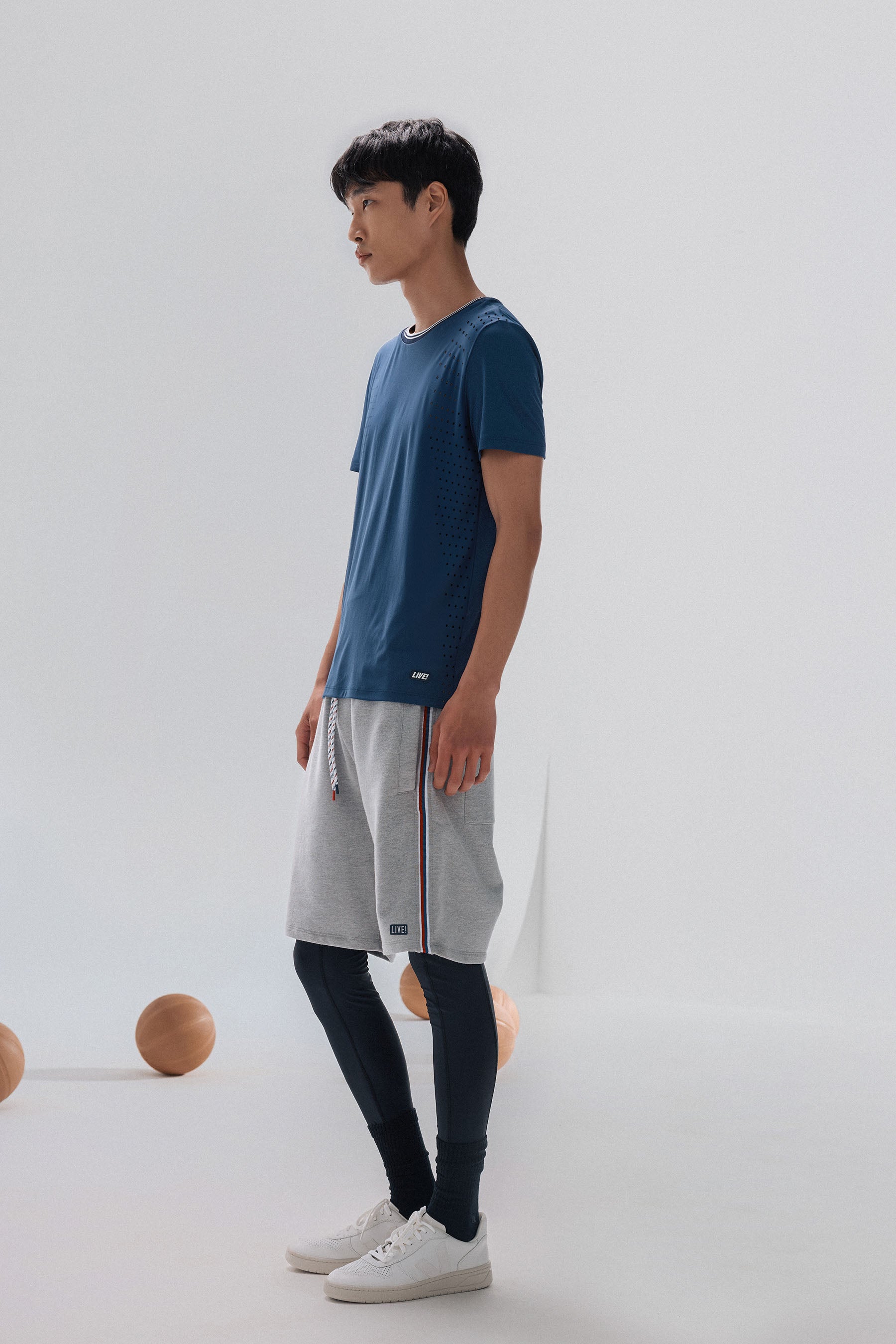 C&C Men's Casual T-Shirt - Soft Cotton Short Sleeve Tee for Everyday Wear | Gym, Work, Street Style