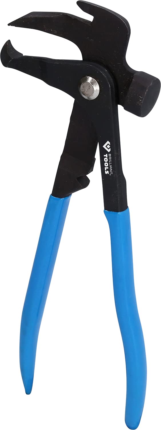 KS Tools BT691013 Balancing Weights Pliers - Professional Wheel Balancing Tool for Auto Repair & Tire Shops | Perfect for Car Maintenance & DIY Projects
