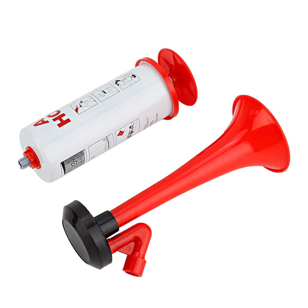 Portable Air Horn Pump - Loud Safety Alarm for Boats, Cars, Sports Events & Emergency Situations | Compact Handheld Noise Maker for Outdoor Activities, Parties & Crowd Control