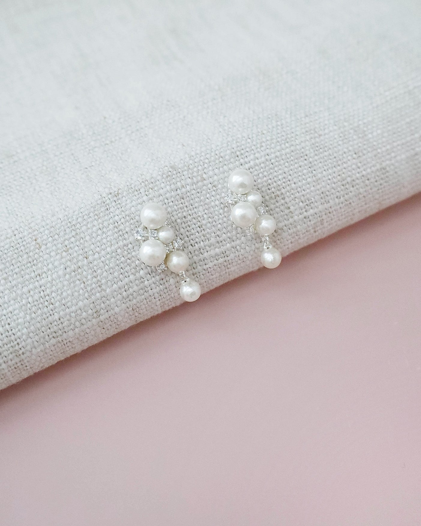 Celeste Earrings - Elegant Sterling Silver Dangle Earrings for Women | Perfect for Parties, Weddings & Everyday Wear