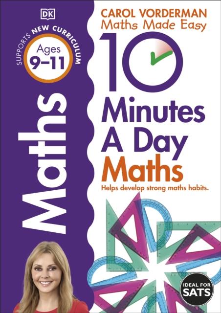 10 Minutes a Day Math Workbook for Kids Ages 9-11 | Key Stage 2 Learning | Fun Daily Exercises for Homeschool & Classroom Practice