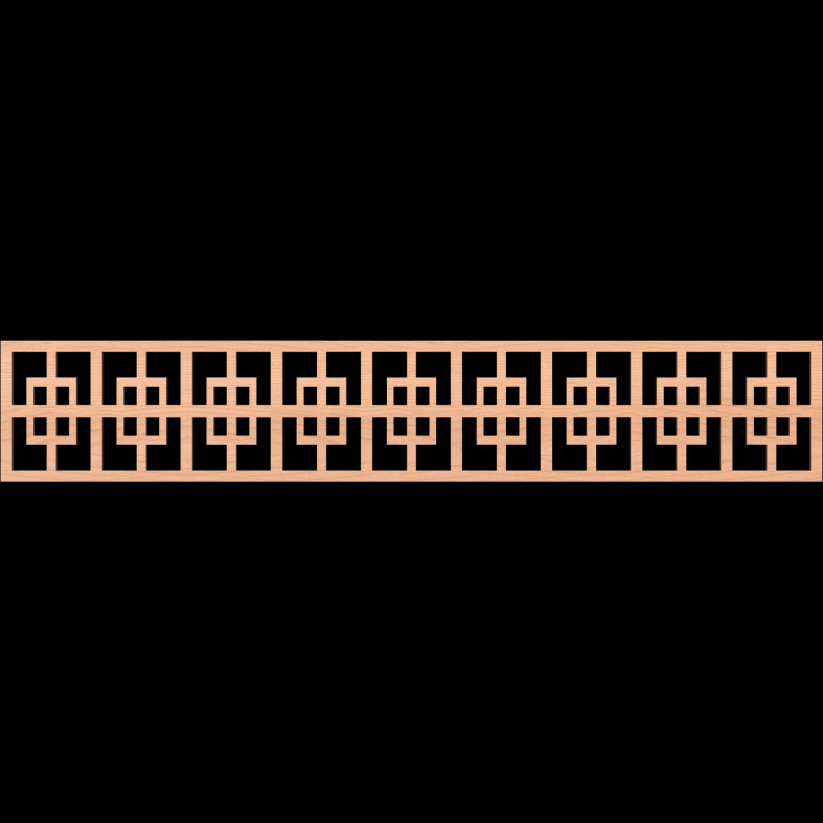 Cambridge Fretwork Moulding - Decorative Wood Trim for Home & Furniture DIY Projects | Perfect for Crown Molding, Wall Paneling & Cabinet Accents