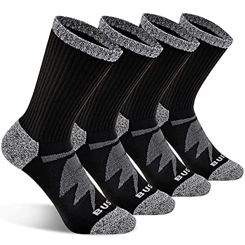 4 Pairs Black