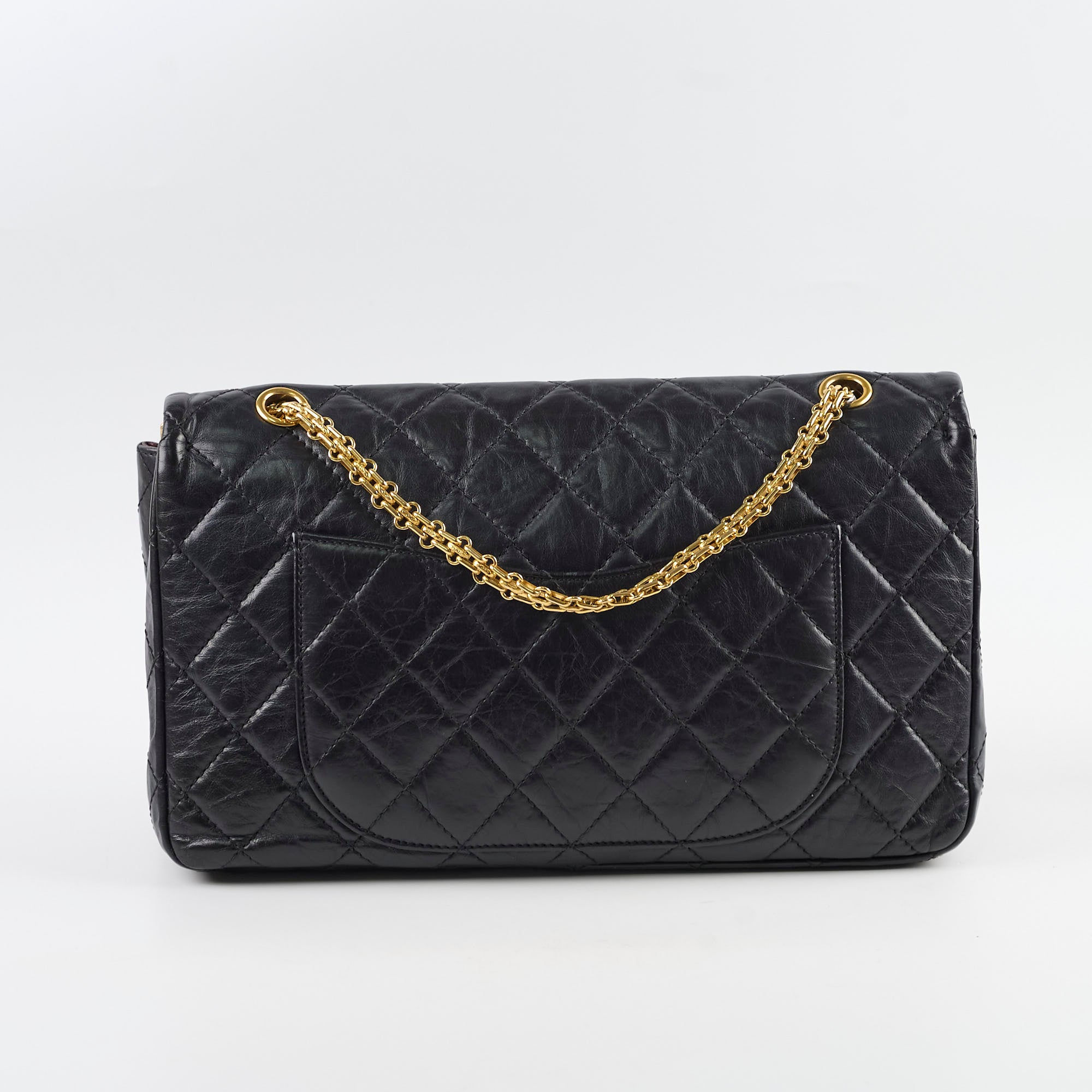 Chanel Reissue 227 Quilted Flap Bag in Black - Luxury Handbag for Women, Perfect for Evening Events & Special Occasions