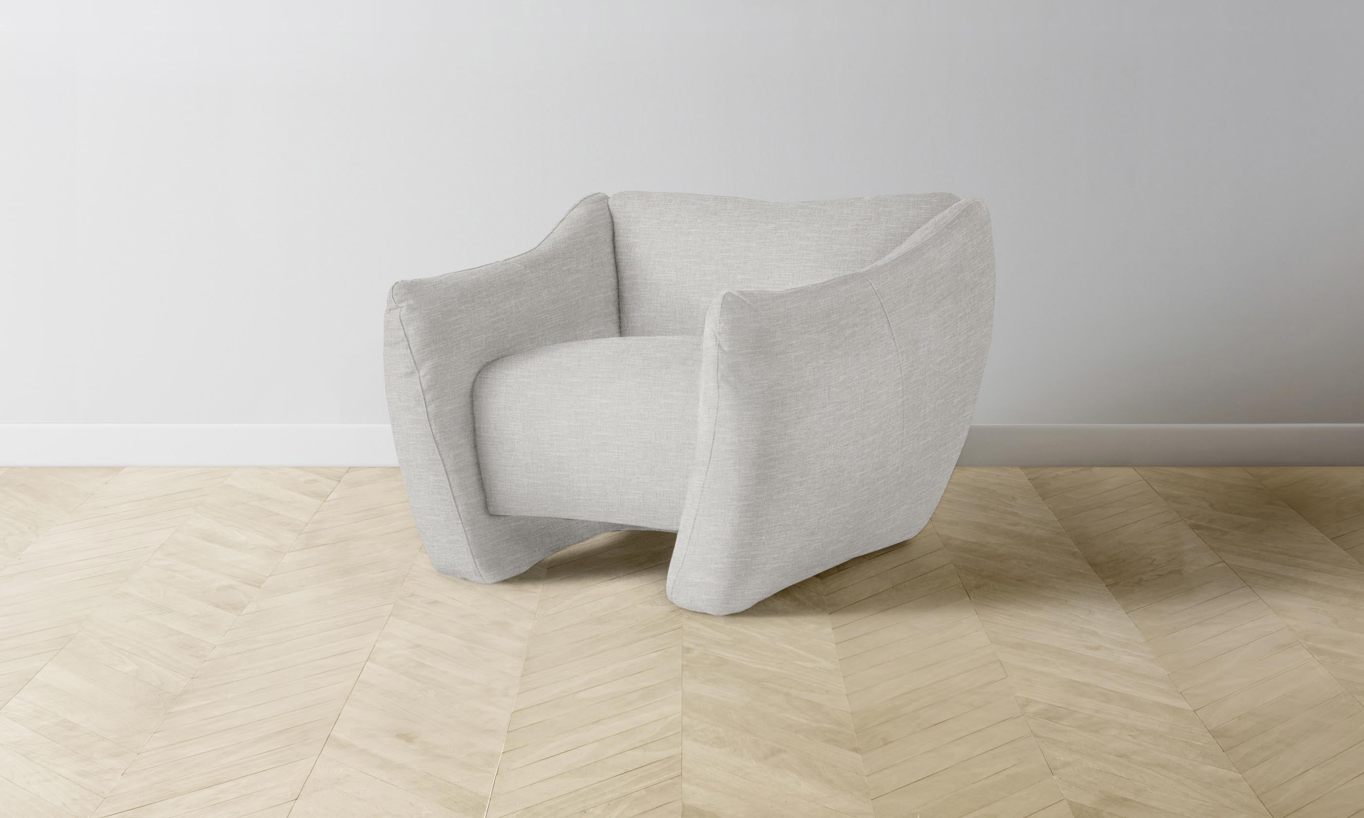 Premium Bond Chair - High-Performance Woven Chenille with Steel Frame - Perfect for Office, Living Room & Lounge Areas
