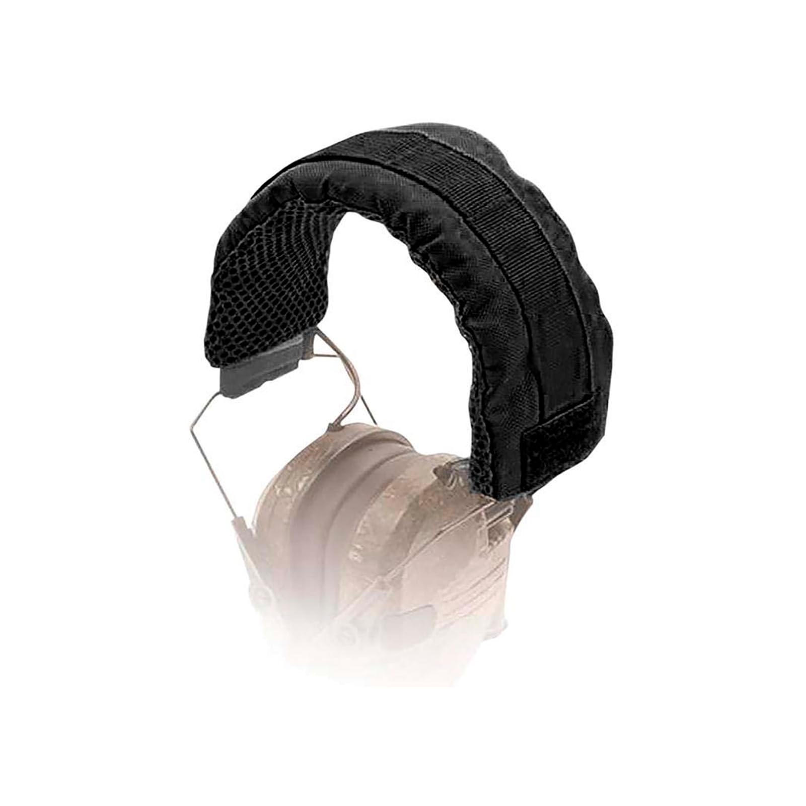 Walker's Universal Shooting Earmuff Headband Wrap - Breathable Hearing Protection Cover with Hook & Loop Closure for Range Shooting, Hunting & Outdoor Sports