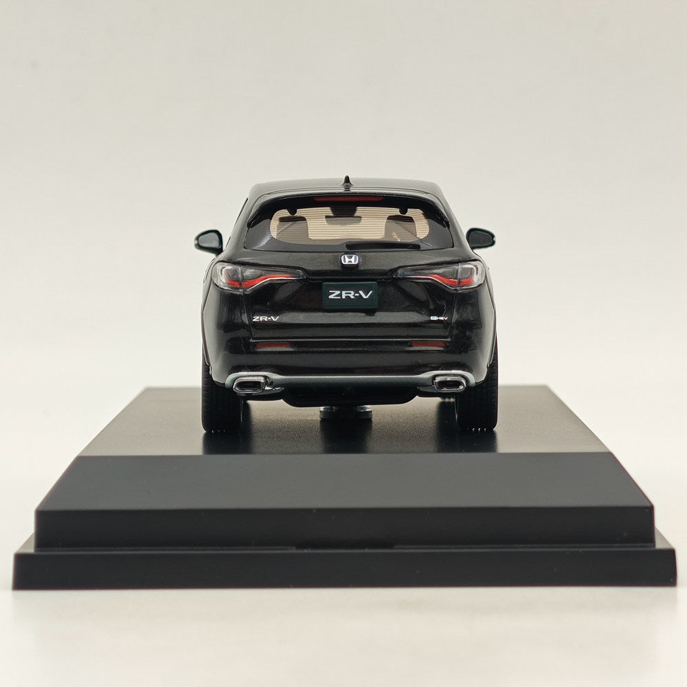 1/43 Honda ZR-V e:HEV Crystal Black Diecast Model Car - Hobby Japan HJ431005BK - Collectible Miniature Vehicle for Display & Gifts
