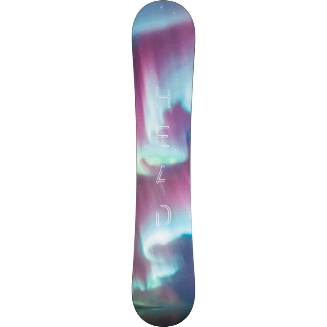 **2025 Women's Stella Snowboard - Lightweight & Durable for All-Mountain Riding - Perfect for Freestyle, Powder & Park Performance**